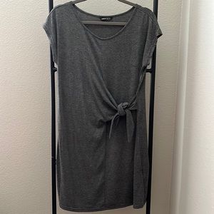 Grey mini dress